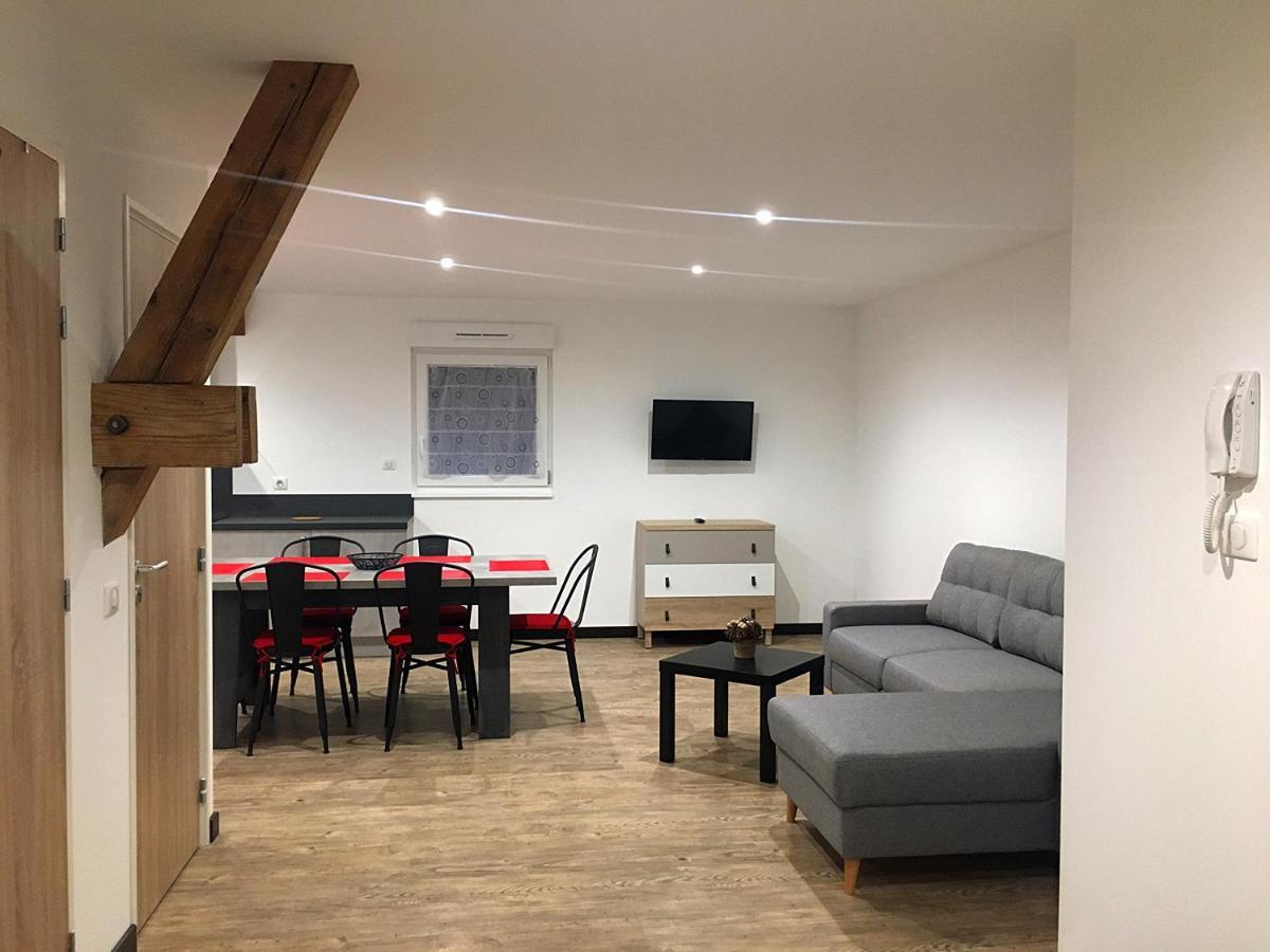 Appart Lievre 4 Etoiles Cornimont Exterior photo