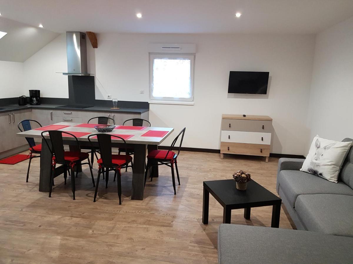 Appart Lievre 4 Etoiles Cornimont Exterior photo